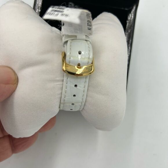 Women’s Salvatore Ferragamo, mother of pearl face watch, made in Italy
